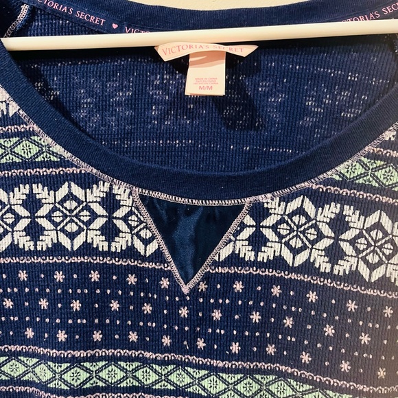 VICTORIA’S SECRET PJ TOP - Picture 4 of 7